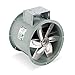 Dayton Tubeaxial Fan, 18 in> Blade, 31 In. H, 21 In. Wide, 4C661
