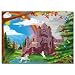 Melissa & Doug 0060 pc Enchanted Castle Cardboard Jigsaw