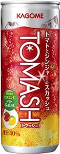 カゴメ TOMASH(トマッシュ) 250ml缶 1ケース(30本)