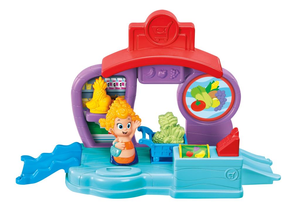 FisherPrice Bubble Guppies Bubbletucky Market Toys & Games