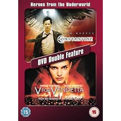 Constantine / V For Vendetta (2 Disc Box Set) [DVD]