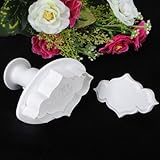 私の家族 バラの花フォンダン ケーキ貼り付けクッキー型