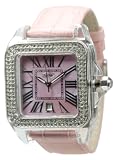 Now NW0007PK Ladies Pink Strap Watch