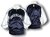 Memphis Grizzlies NBA Junior Womens Satin Cheer Jacket, Navy and White