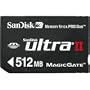 512MB Ultra II Memory Stick Pro Duo