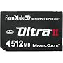 512MB Ultra II Memory Stick Pro Duo