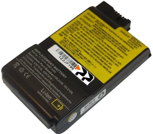 PortableParts Batterie pour ordinateur portable – 4400mah IBM Lenovo ThinkPad 600 600e 600x Series