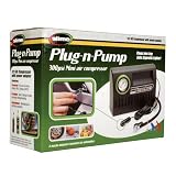 Slime COMP01 12-Volt Plug and Pump Tire Inflator (Sports)