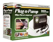 Slime COMP01 12-Volt Plug and Pump Tire Inflator