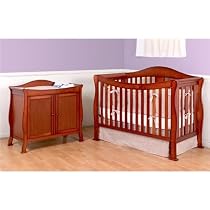 Da Vinci Parker Room Collection - Crib & 2 Door Changer