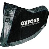 Oxford Anniversary Aquatex Waterproof Motorcycle Cover Protection Medium