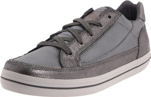 FitFlop Women's Supersneaker Lace-Up,Dark Shadow,11 M US