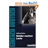 EinFach Deutsch - Textausgaben: Kleider machen Leute. Mit Materialien