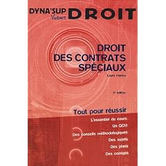 Droit des contrats sp�ciaux
