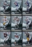 2006 Donruss Elite Football Cards Complete Veterans Set of 100 Cards (Includes Peyton Manning, Ben Roethlisberger, Cadillac Williams, Tom Brady, Michael Vick, Donovan McNabb, LaDainian Tomlinson, and more)-Shipped in protective display box