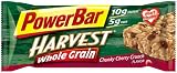 PowerBar Harvest Whole Grain Energy Bar, Cherry Crunch, 2.3-Ounce Bars (Pack of 15)
