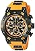 Invicta Men's 19850SYB Speedway Analog Display Swiss Quartz Orange Watch