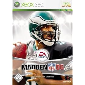 ELECTRONIC ARTS Xbox 360 Madden NFL 06 (EAG07604761)