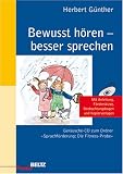 Bewusst hören - besser sprechen: Geräusche-CD zum Ordner »Sprachförderung: Die Fitness-Probe«. Mit Anleitung, Förderskizze, Beobachtungsbogen und Kopiervorlagen