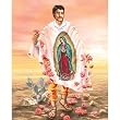 Carded 8"x10" Prints for Framing - San Juan Diego - Linen Paper - 7 and 4 Color Process Printing