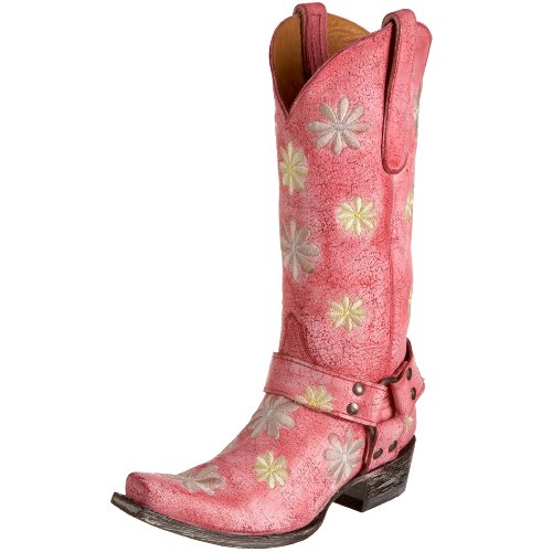 Pink Women’s Old Gringo Hannaflor Boots