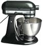 Factory-Reconditioned KitchenAid RRK90CV 300-Watt Ultra Power Stand Mixer, Caviar