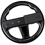 Hubb Accessories  Steering Wheel - Motion Plus - Black (Wii)  - Wii Remote Not Included