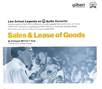 Law School Legends Sales & Lease of Goods (Law School Legends Audio Series)