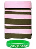 Non-OEM Amazon Kindle DX 9.7 Knitted Socks Case - Pink