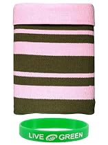 Non-OEM Amazon Kindle DX 9.7 Knitted Socks Case - Pink