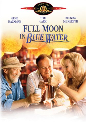 Full Moon in Blue Water