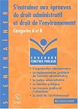 Revue Foucher  / S'entraîner épreuve de droit administratif