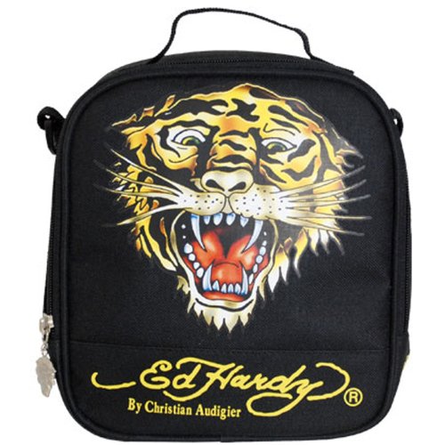 ED HARDY EL01SHLTIG Shal Tiger Lunch Bag
