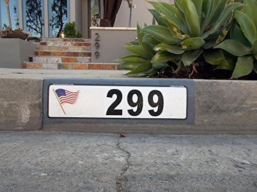 Address Wrap, American Flag