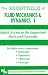 Book Essentials of Fluid Mechanics - Dynamics, I (Essentials)