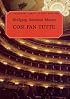 Cosi fan Tutte, K. 588: Vocal Score