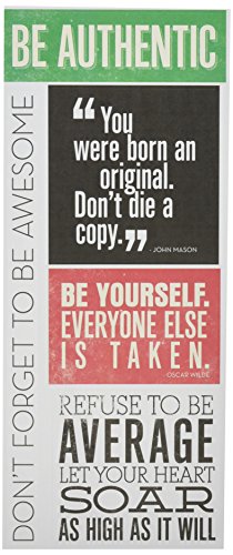 me & my BIG ideas mambiSTICKS Stickers, Be Authentic