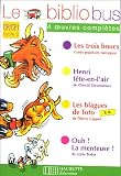 Parcours de lecture de 4 oeuvres complètes : Les Trois boucs ; Henri tête-en-l'air ; Les Blagues de Toto ; Ouh ! La menteuse ! CP-CE1