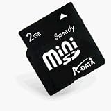 A-Data 2GB Super miniSD Card With Adapter - 80X Write Speed