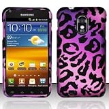 Hot Cheetah Purple - Protector for Samsung Epic Touch 4G (Galaxy S2 / S II) [SPH-D710, SPRINT ONLY]