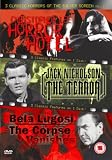 3 Classic Horrors Of The Silver Screen - Vol. 1 - Horror Hotel / The Terror / The Corpse Vanishes [DVD]