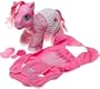 My Little Pony - So Soft Huggable Baby Pony - Pink Rose Blossom with Bottle, Diaper, Carrier & Brush