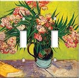 Review Art Plates Decorative Switch Plates  / Triple Toggle Switch Plate