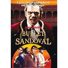A Bullet for Sandoval by Lucio Fulci Italian Horror