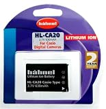 Hahnel HL-CA20 Casio Type Li-Ion 3.7v 630mAh