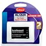 H�hnel HL-CA20 3,7V 630mAh Li-Ion Ersatzakku Typ Casio NP-20 f�r S600, Z60