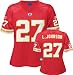 Larry Johnson Kansas City Chiefs Women's Red Replica Jersey