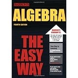 algebra the easy way easy way series