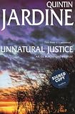 Unnatural Justice (Oz Blackstone Mysteries)