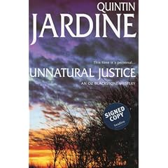Unnatural Justice (Oz Blackstone Mysteries)